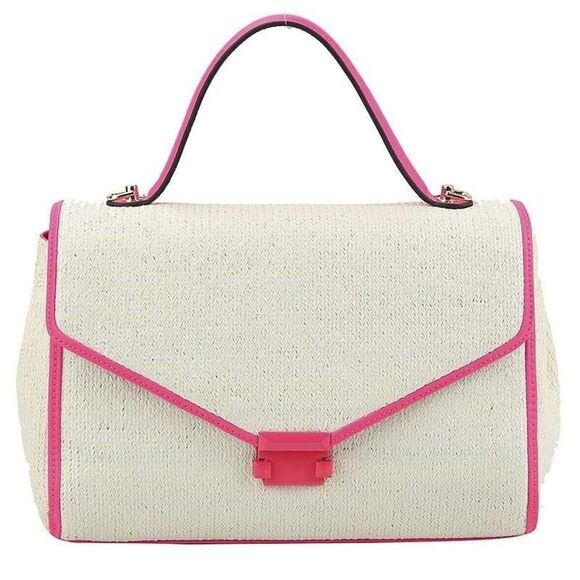 Unbranded Handbags - Stylish Straw Texture Retro Classic Clutch Shoulder Handbag Elegant Feminine